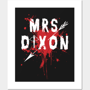 Mrs Dixon Posters and Art